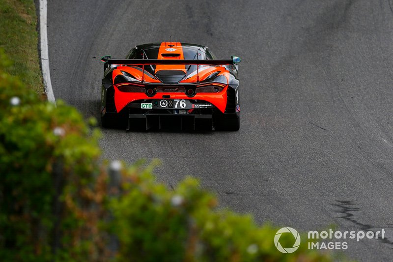 #76 Compass Racing McLaren 720S GT3, GTD: Paul Holton, Matt Plumb