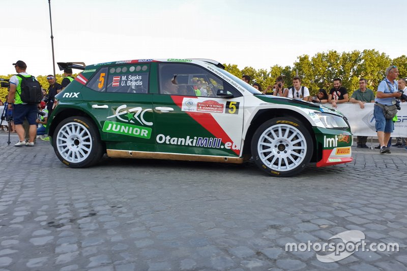 Sesks Martiņs, Briedis Uldis, Skoda Fabia R5