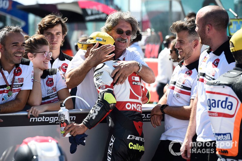 Pole sitter Tatsuki Suzuki, SIC58 Squadra Corse