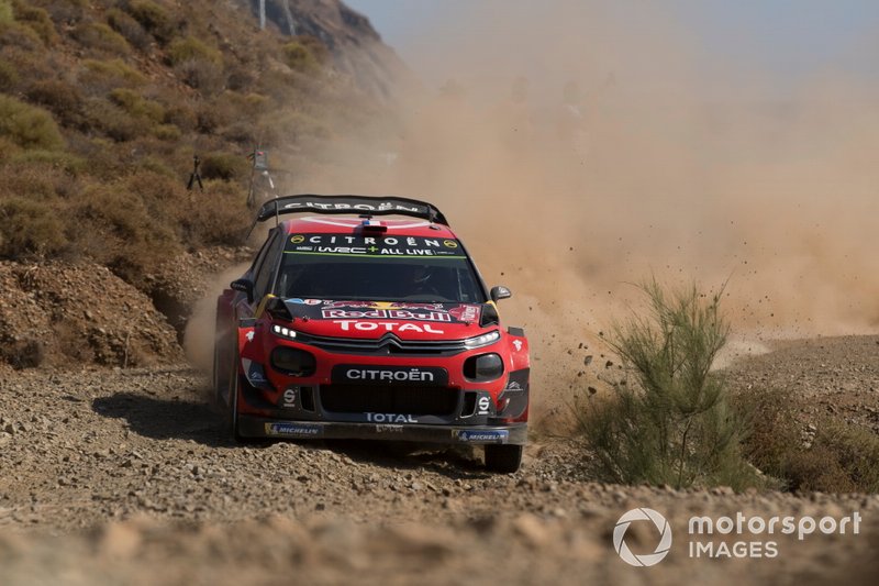 Sébastien Ogier, Julien Ingrassia, Citroën World Rally Team Citroen C3 WRC