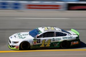 Clint Bowyer, Stewart-Haas Racing, Ford Mustang CSU / One Cure