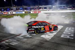 Race Winner  Martin Truex Jr., Joe Gibbs Racing, Toyota Camry