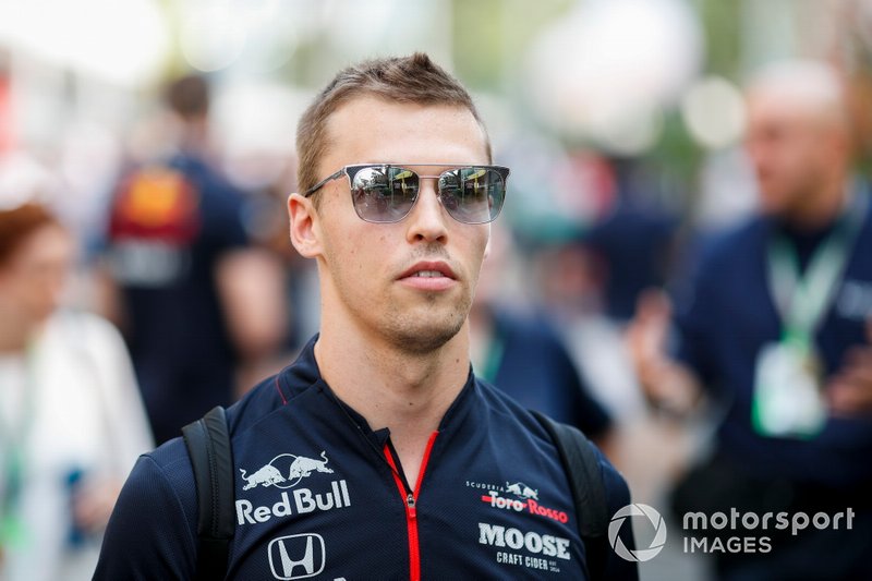 Даниил Квят, Scuderia Toro Rosso