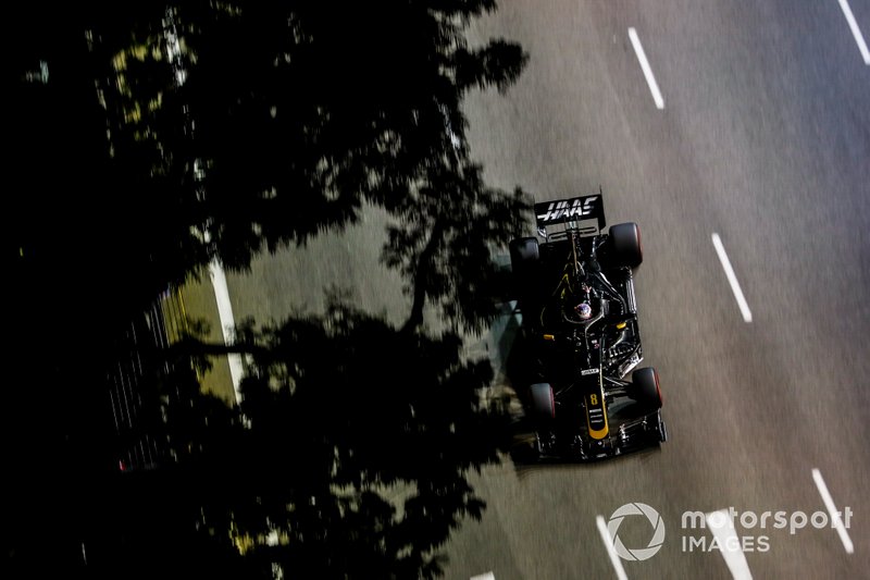 Romain Grosjean, Haas F1 Team VF-19