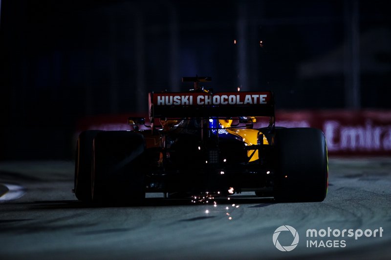 Carlos Sainz Jr., McLaren MCL34