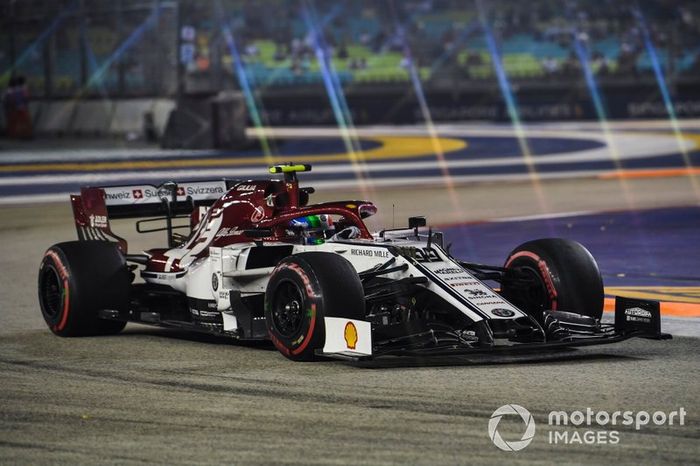 Antonio Giovinazzi, Alfa Romeo Racing C38 