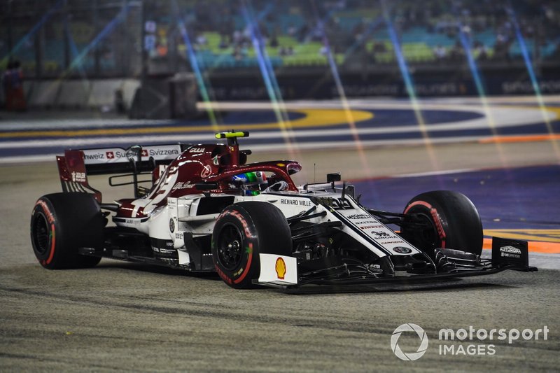 Antonio Giovinazzi, Alfa Romeo Racing C38