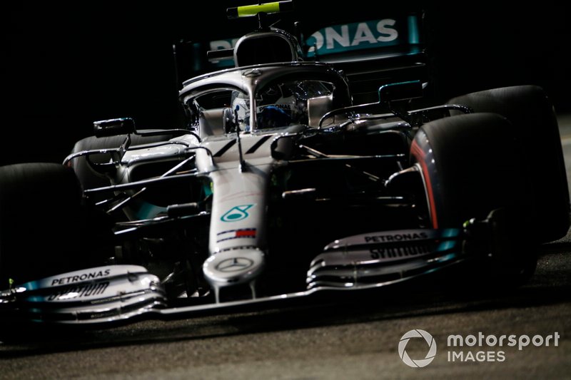 Valtteri Bottas, Mercedes AMG W10