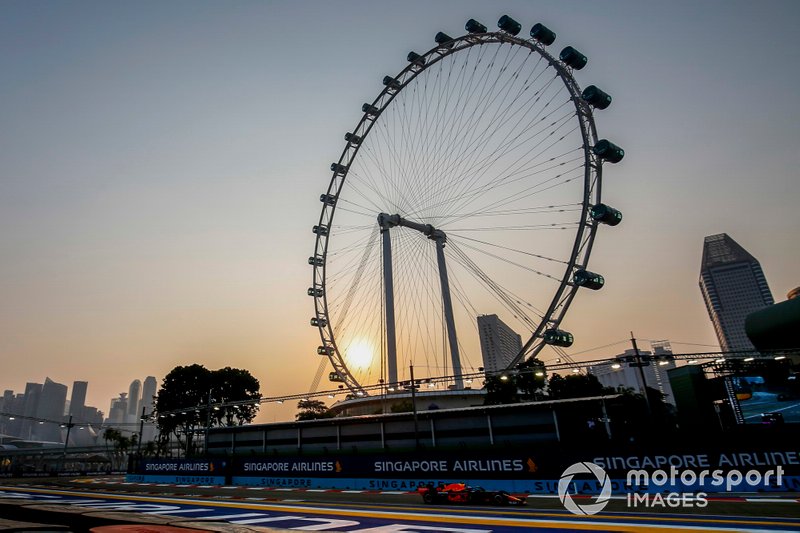 Alexander Albon, Red Bull Racing RB15