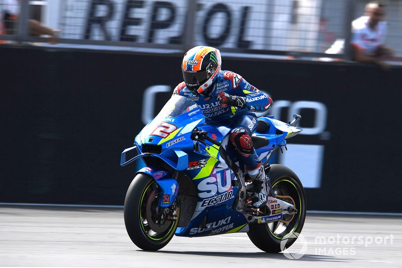 GP de Gran Bretaña - Alex Rins, Team Suzuki MotoGP