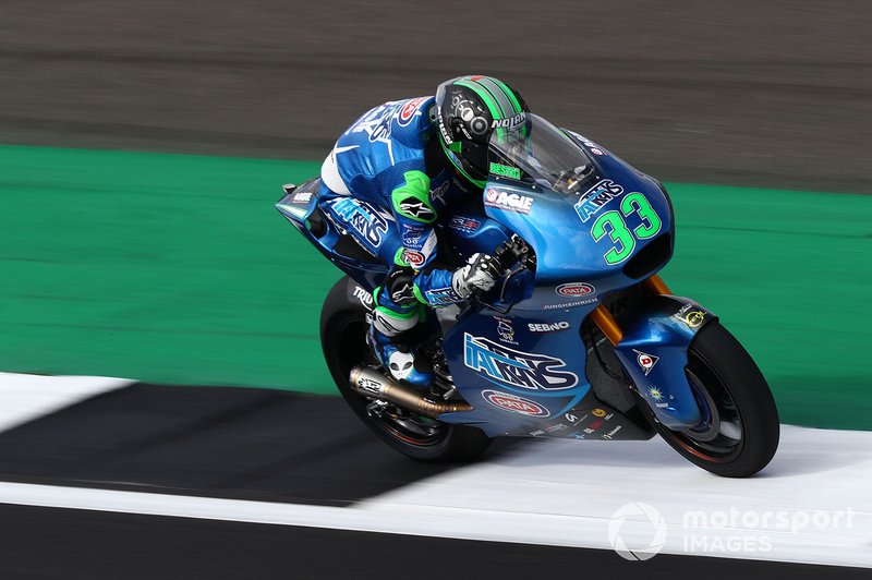 Enea Bastianini, Italtrans Racing Team