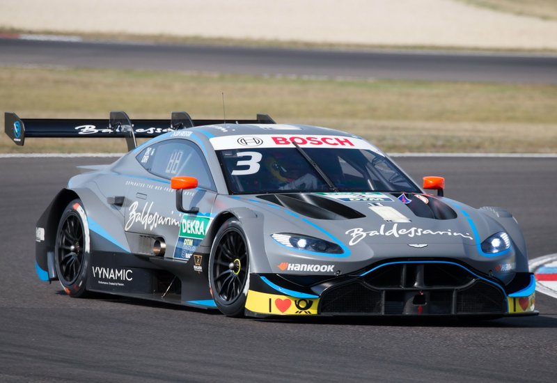 Paul Di Resta, R-Motorsport, Aston Martin Vantage AMR