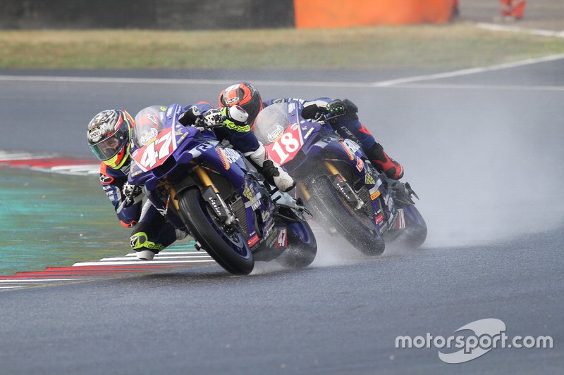 Axel Bassani, Yamaha