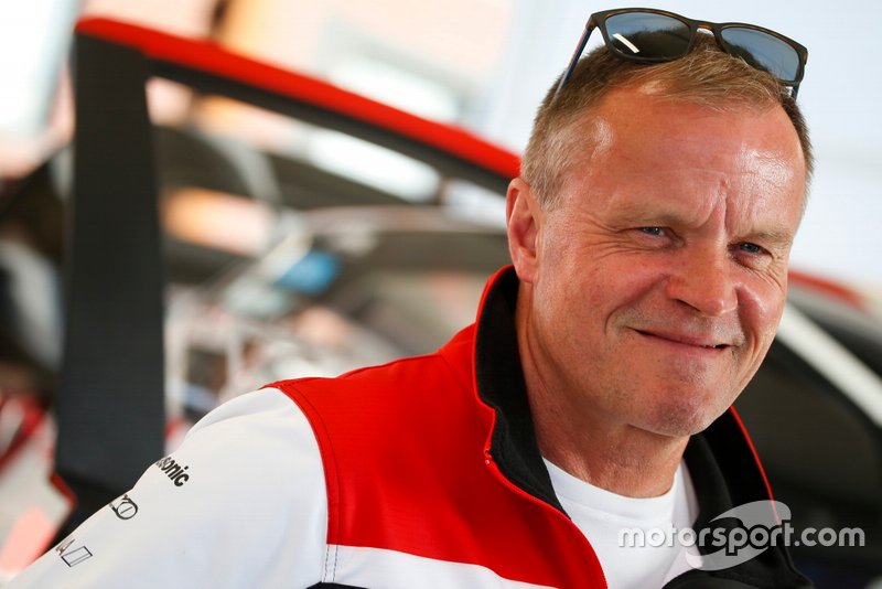 Tommi Makinen, Team Principal, Toyota Gazoo Racing WRT