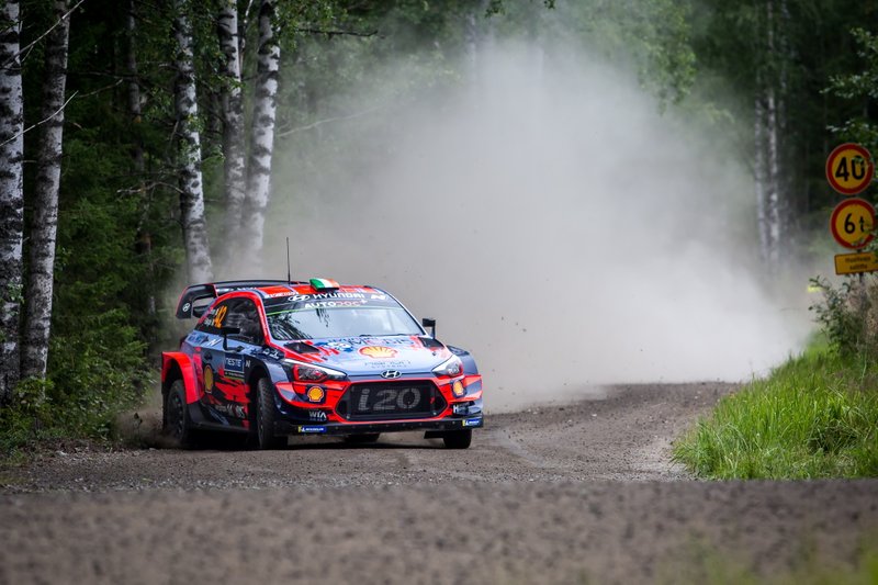 Craig Breen, Paul Nagle, Hyundai Motorsport Hyundai i20 Coupe WRC