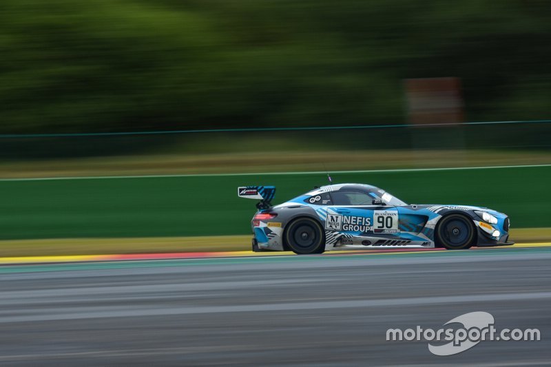 #90 Akka ASP Team Mercedes-AMG GT3: Nico Bastian, Timur Boguslavskiy, Felipe Fraga