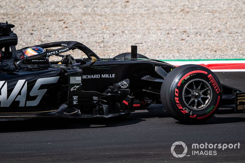 Romain Grosjean, Haas F1 Team VF-19