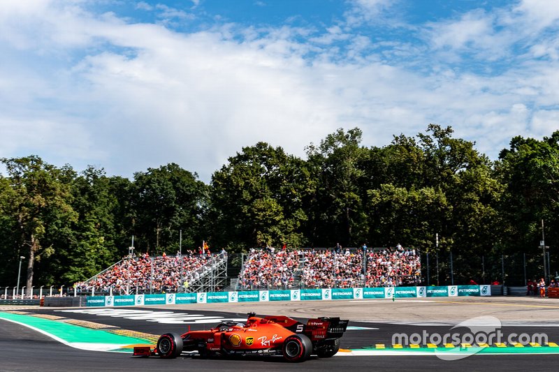 Sebastian Vettel, Ferrari SF90