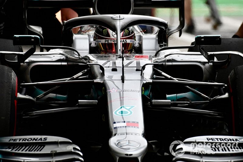 Lewis Hamilton, Mercedes AMG F1 W10
