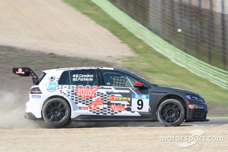 Simone Patrinicola, Marco Cenedese, Volkswagen Golf GTI TCR