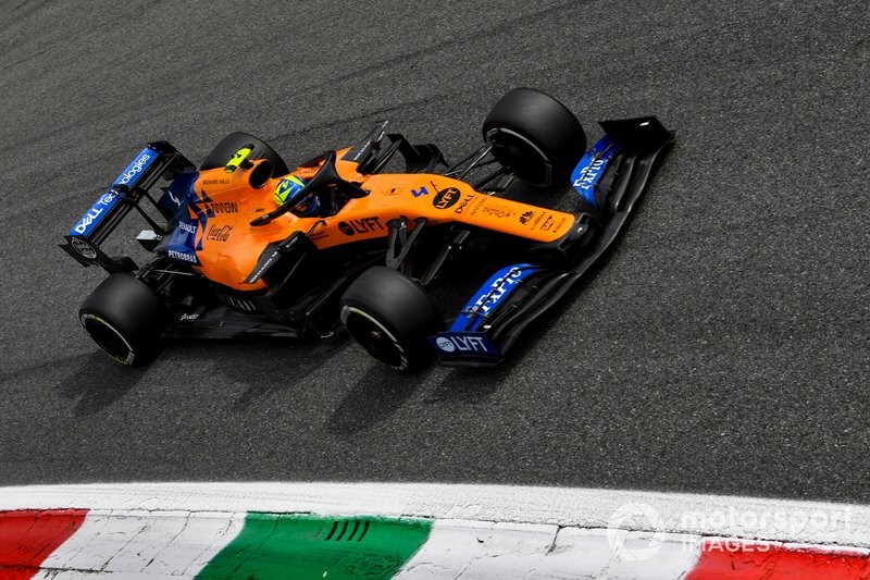 Lando Norris, McLaren MCL34