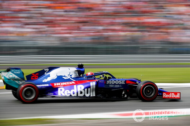Daniil Kvyat, Toro Rosso STR14