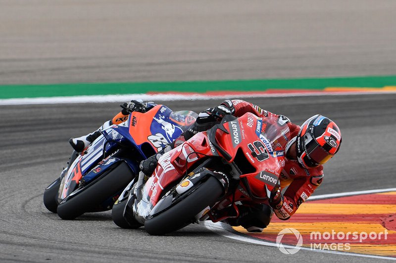 Danilo Petrucci, Ducati Team, Miguel Oliveira, Red Bull KTM Tech 3