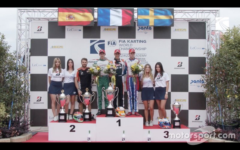 Podio: FIA International Super Cup KZ2 2019