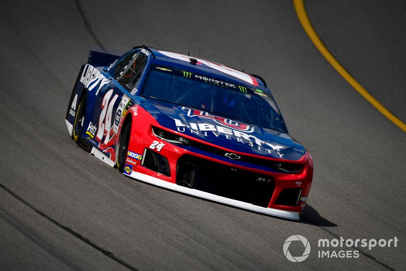 8. William Byron, Hendrick Motorsports, Chevrolet Camaro