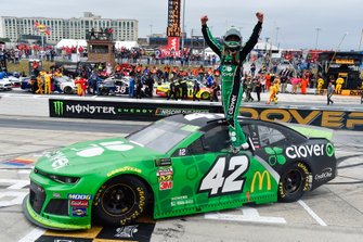 Kyle Larson, Chip Ganassi Racing, Chevrolet Camaro Clover