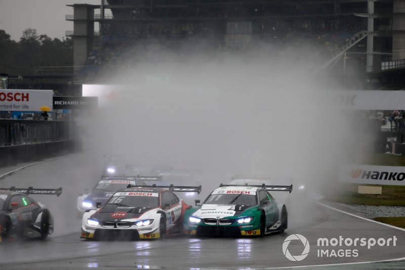 Timo Glock, BMW Team RMG, BMW M4 DTM, Marco Wittmann, BMW Team RMG, BMW M4 DTM