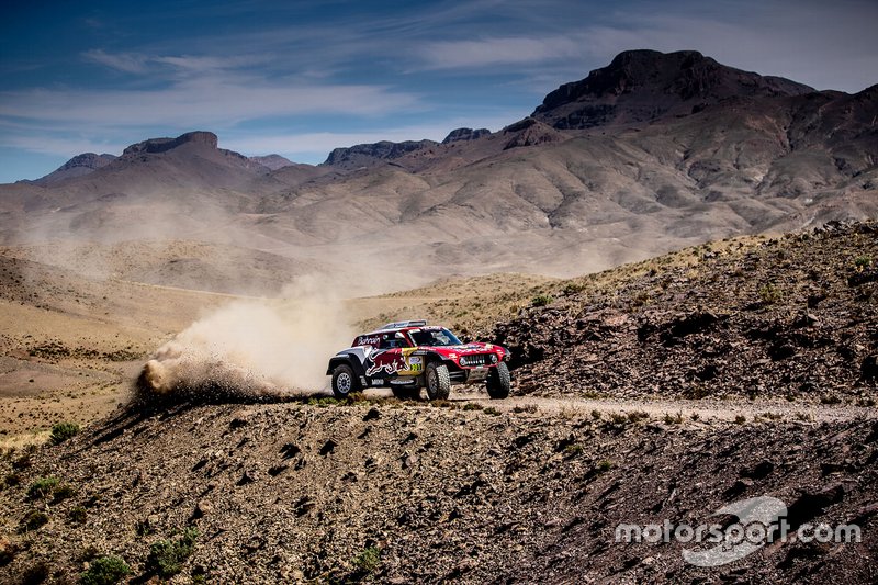 #301 X-Raid Mini JCW Team: Stéphane Peterhansel, Andrea Peterhansel
