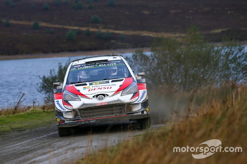 Kris Meeke, Sebastian Marshall, Toyota Gazoo Racing WRT Toyota Yaris WRC