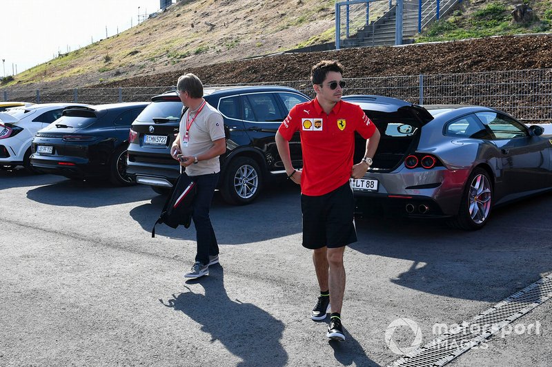 Charles Leclerc, Ferrari