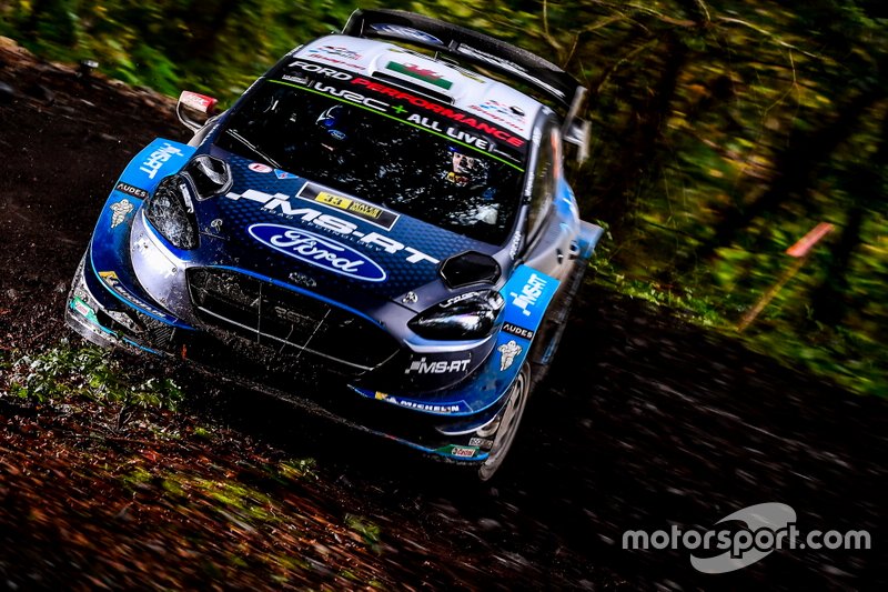 Elfyn Evans, Scott Martin, M-Sport Ford WRT Ford Fiesta WRC