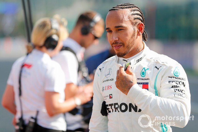 Lewis Hamilton, Mercedes AMG F1