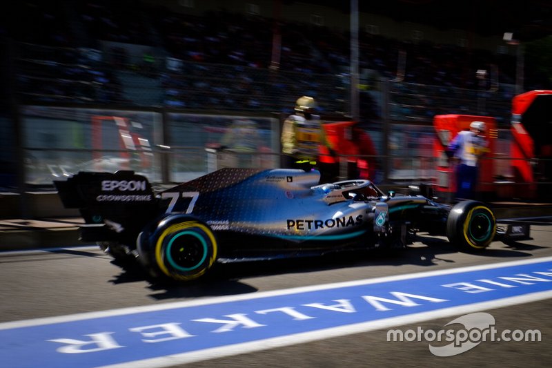 Valtteri Bottas, Mercedes AMG F1 W10