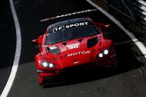#90 TF Sport Aston Martin Vantage: Salih Yoluc, Charles Eastwood, Jonathan Adam