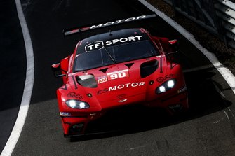 #90 TF Sport Aston Martin Vantage: Salih Yoluc, Charles Eastwood, Jonathan Adam