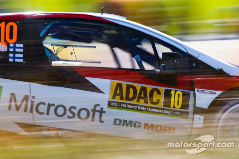 Jari-Matti Latvala, Miikka Anttila, Toyota Gazoo Racing WRT Toyota Yaris WRC