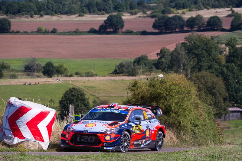 Andreas Mikkelsen, Anders Jæger, Hyundai Motorsport Hyundai i20 Coupe WRC