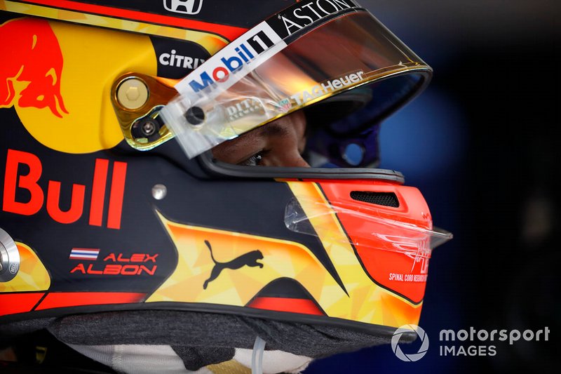 Alex Albon, Red Bull Racing