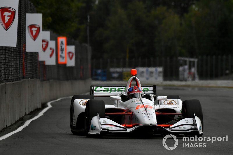 Colton Herta, Harding Steinbrenner Racing Honda