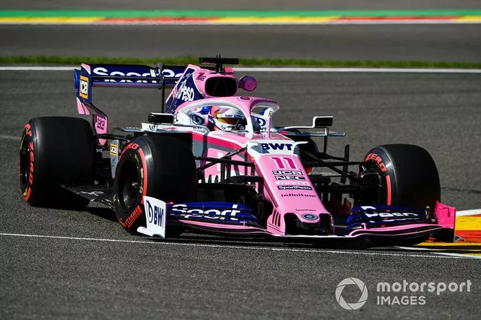 Sergio Perez, Racing Point RP19