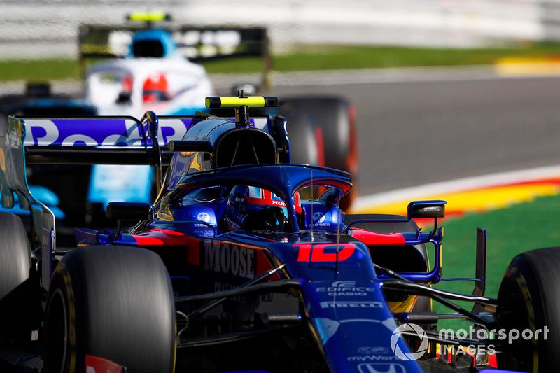Pierre Gasly, Toro Rosso STR14