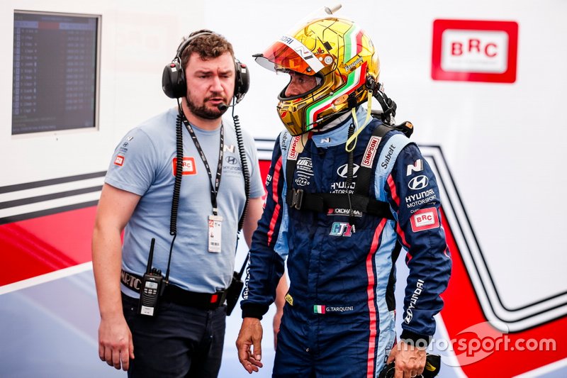 Gabriele Tarquini, BRC Hyundai N Squadra Corse Hyundai i30 N TCR