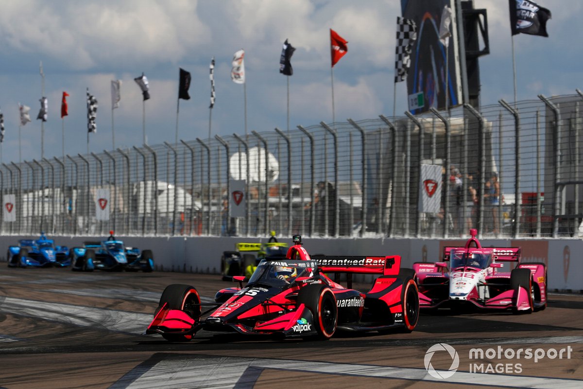 Alex Palou, Dale Coyne Racing with Team Goh Honda