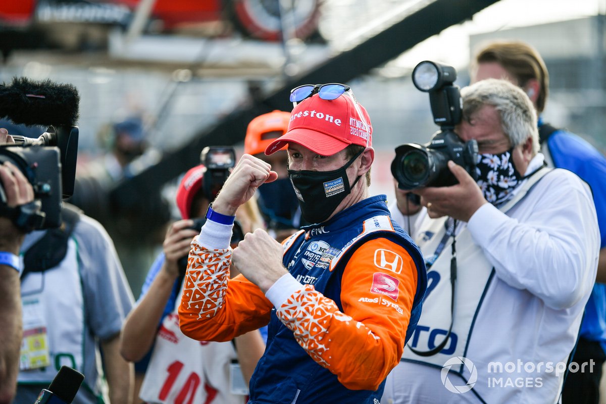 Campeón Scott Dixon, Chip Ganassi Racing Honda