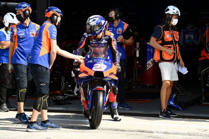 Iker Lecuona, Red Bull KTM Tech 3