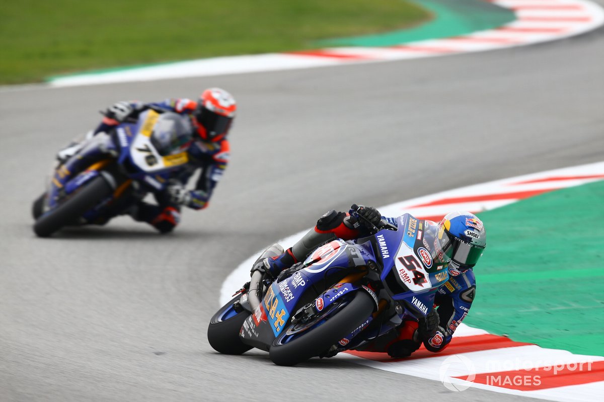 Toprak Razgatlioglu, Pata Yamaha, Loris Baz, Ten Kate Racing Yamaha
